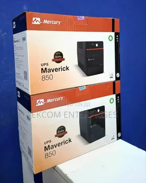Mercury Ups 850va // Mercury Maverick 850va Backup Ups