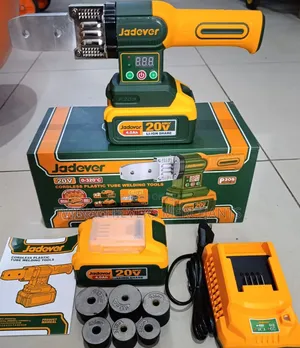 Cordless Plastic Tube/Pipe Welding Machine