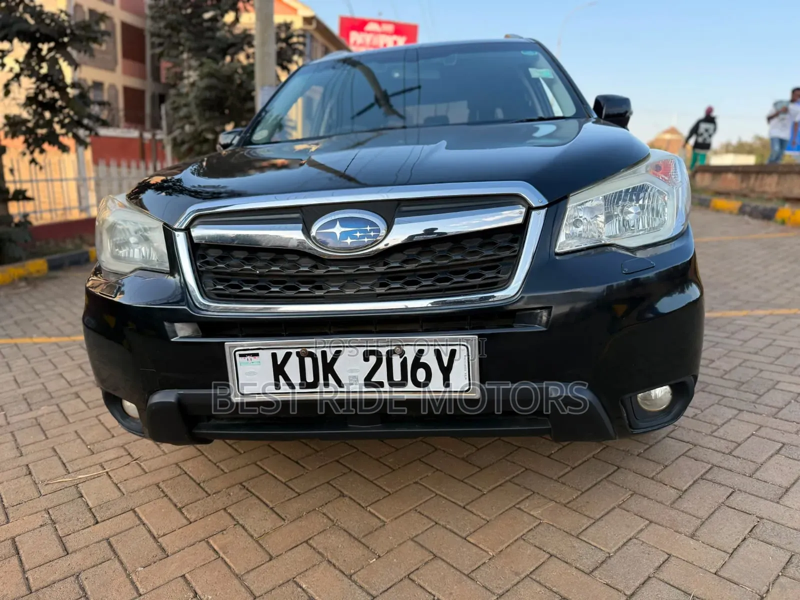 Subaru Forester 2015 Black
