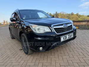 Subaru Forester 2015 Black