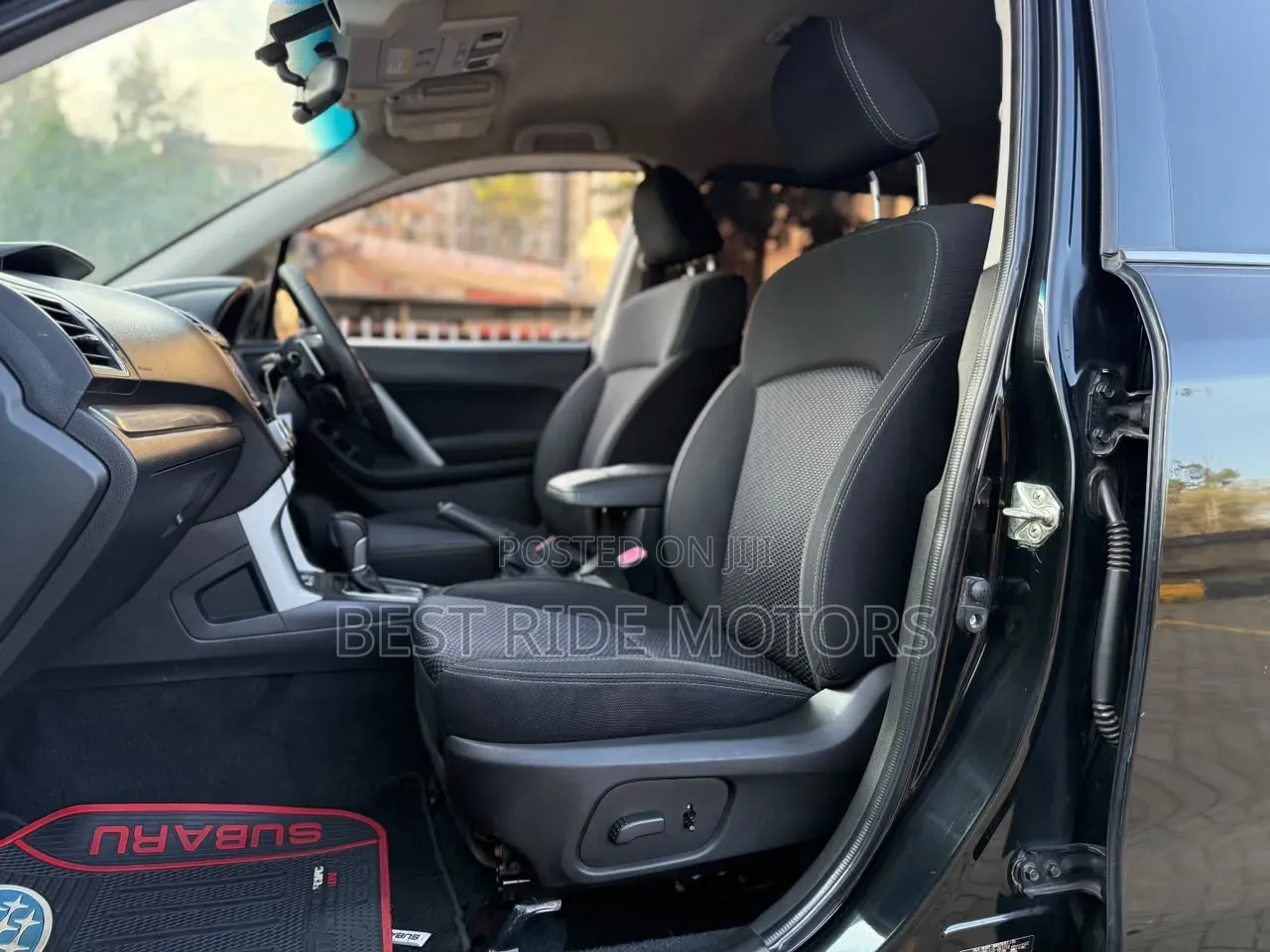 Subaru Forester 2015 Black