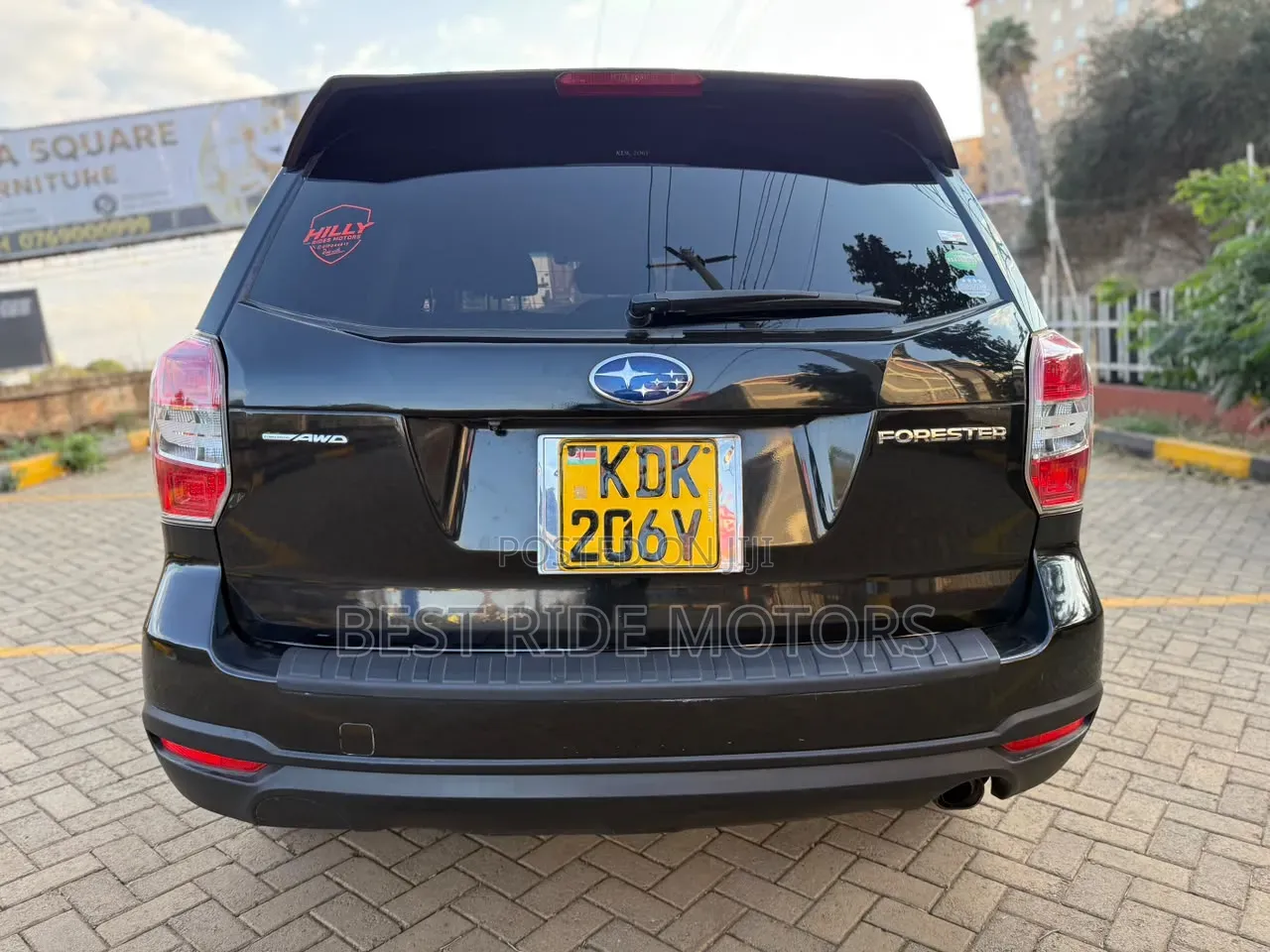 Subaru Forester 2015 Black