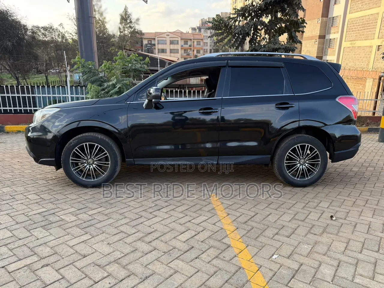Subaru Forester 2015 Black
