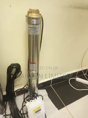 Freevel 1HP Deepwell Submersible Water Pump 84m Max Head
