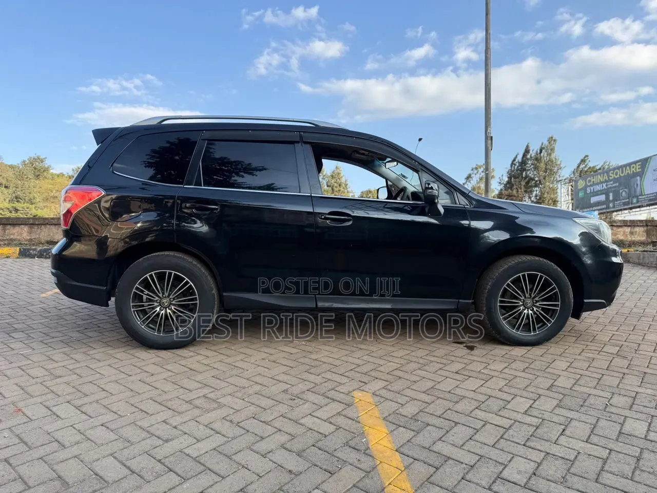 Subaru Forester 2015 Black