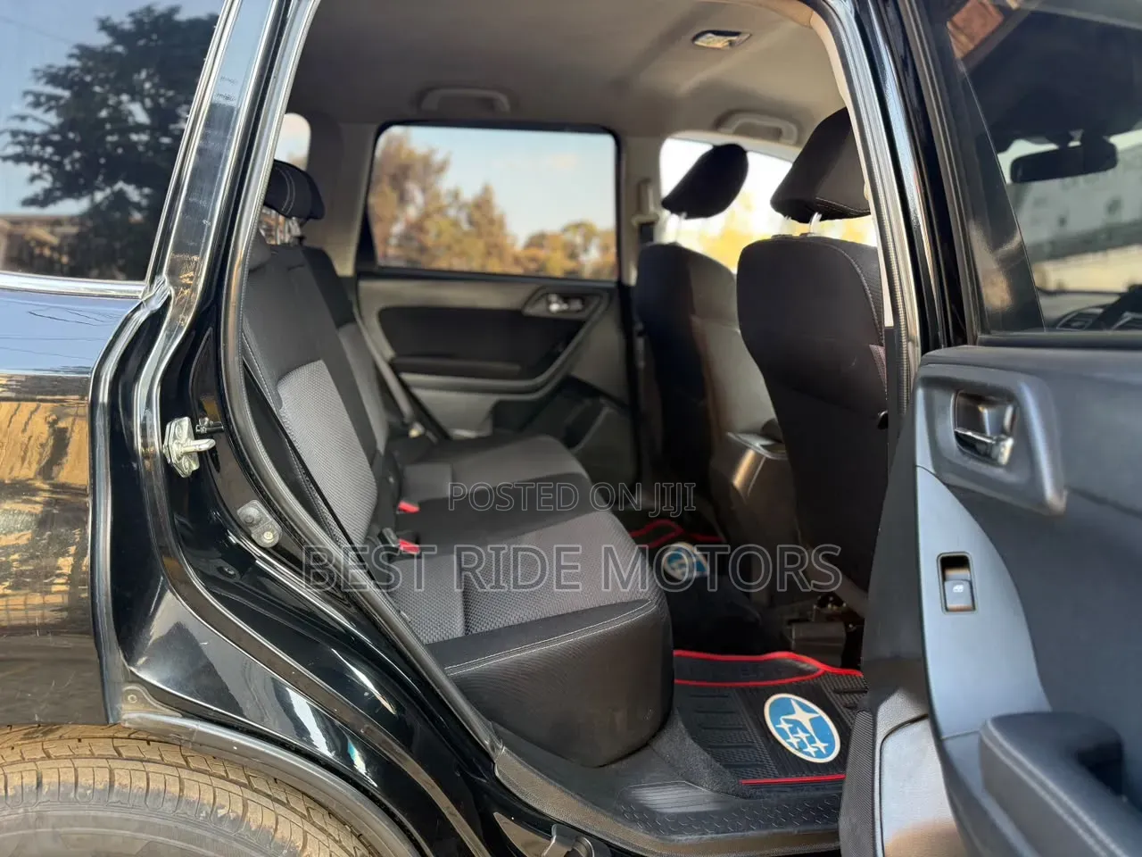 Subaru Forester 2015 Black