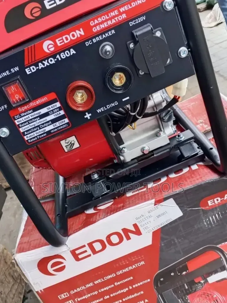 EDON ED-AXQ-160A Gasoline Welding Generator.