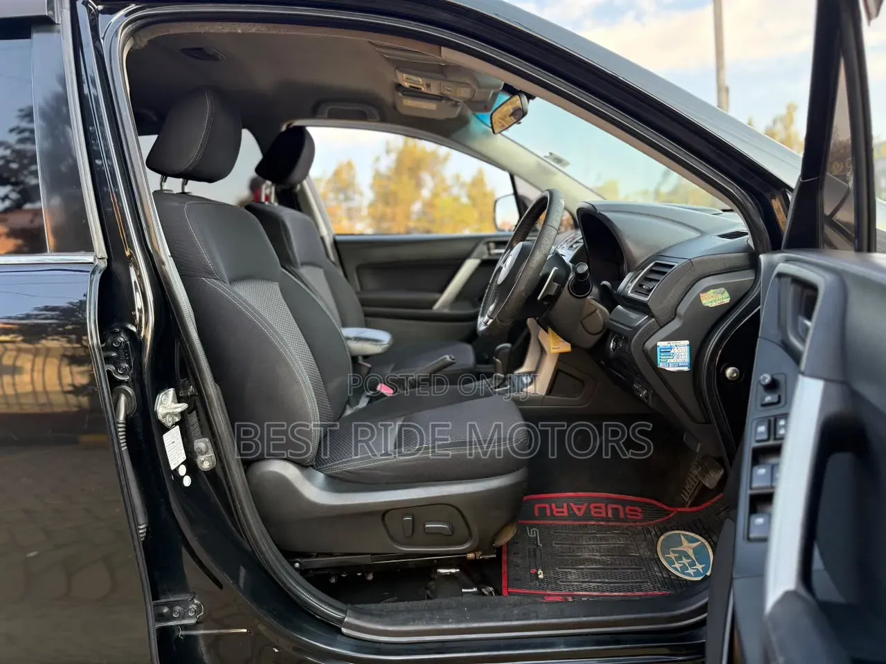 Subaru Forester 2015 Black