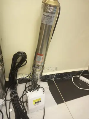 Freevel 1HP Deepwell Submersible Water Pump 84m Max Head