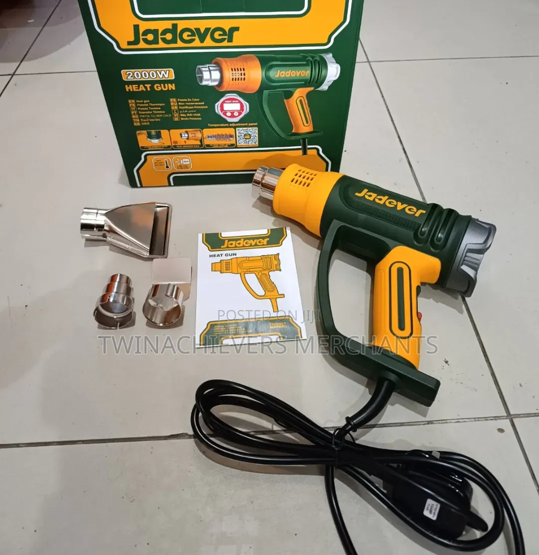 2000w Heat Gun With LCD Display