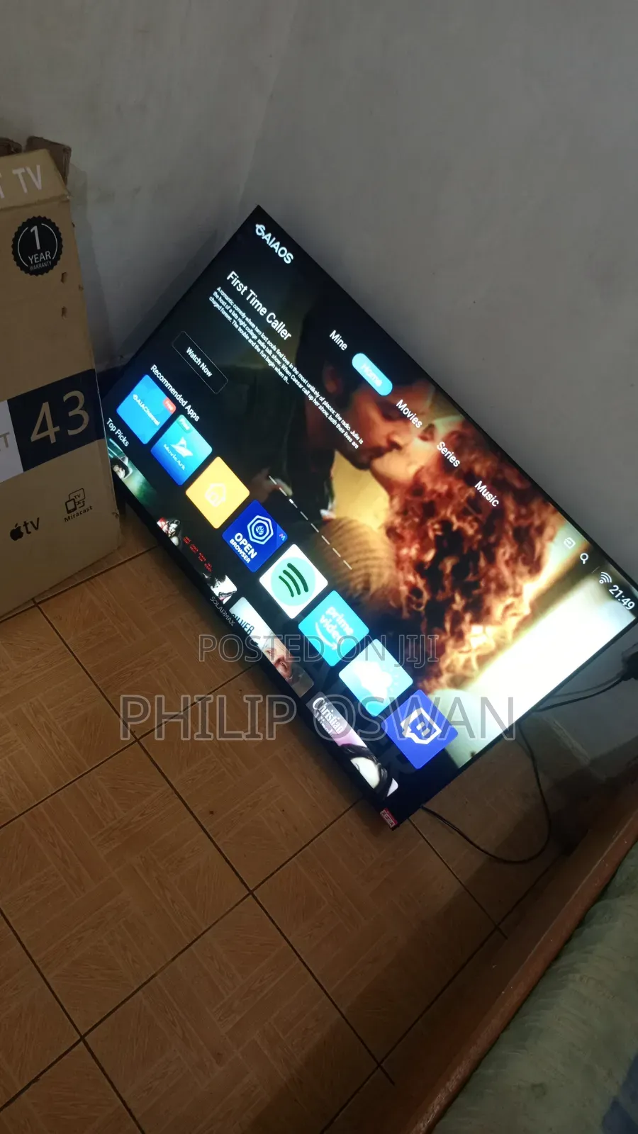 Solarmax Android TV