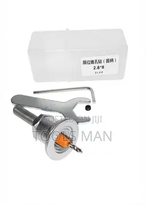 Adjustable Wood Countersink Drill Bit With Depth Stopper – 2.8mm X 8mm