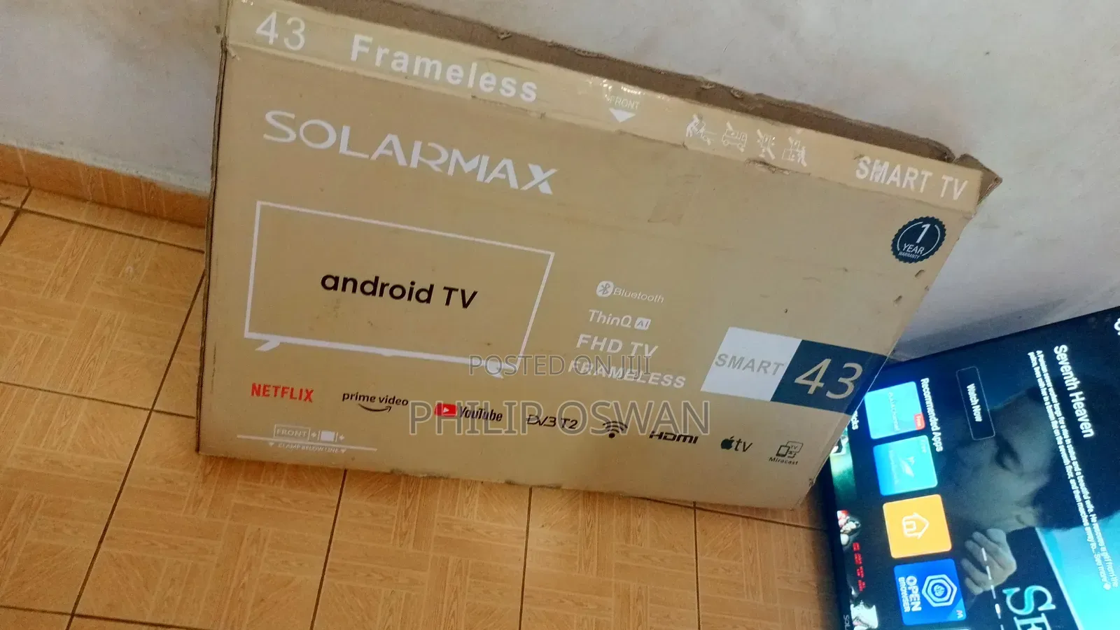 Solarmax Android TV