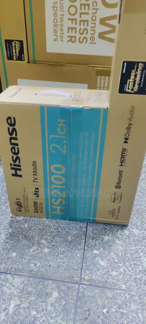 Hisense HS2100 240watts SoundBar 2.1channel