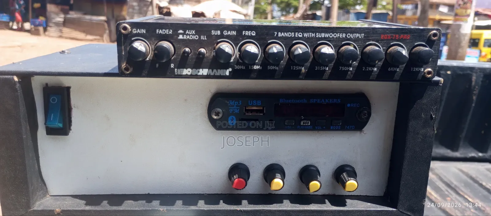 Jua Kali Amplifier