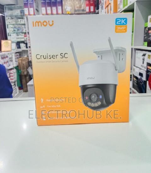 Imou Cruiser 3MP Resolution Outdoor Security Camera + Human Alert - main view