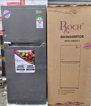 125litres Roch 150dt Double Door Refrigerator