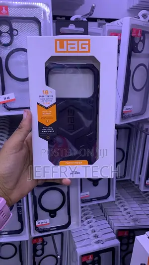 Black Urban Armor Gear (UAG)MagSafe Designed for the iPhone 17 Pro