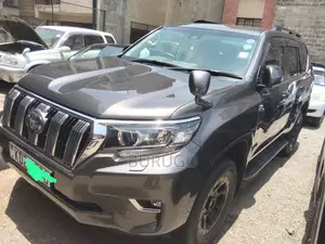 Toyota Land Cruiser Prado 2019 Gray