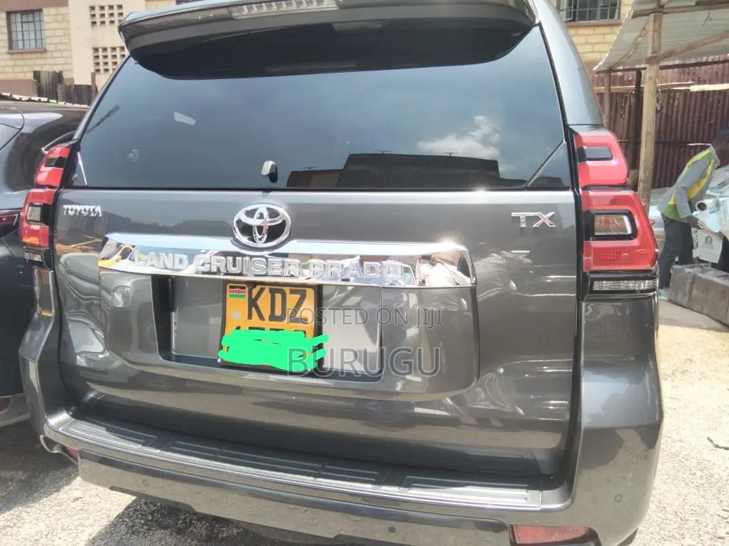 Toyota Land Cruiser Prado 2019 Gray