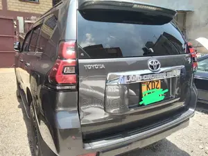 Toyota Land Cruiser Prado 2019 Gray