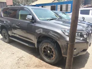Toyota Land Cruiser Prado 2019 Gray