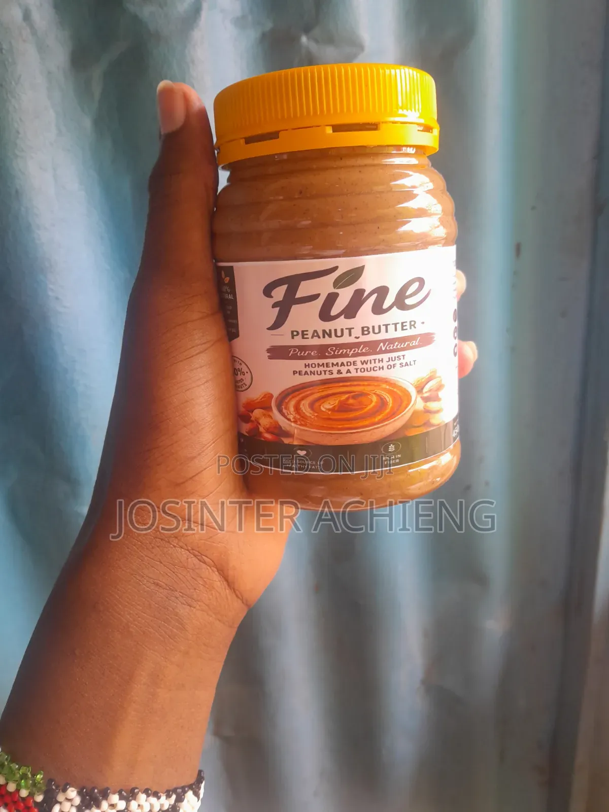 100% Natural Homemade Peanut Butter