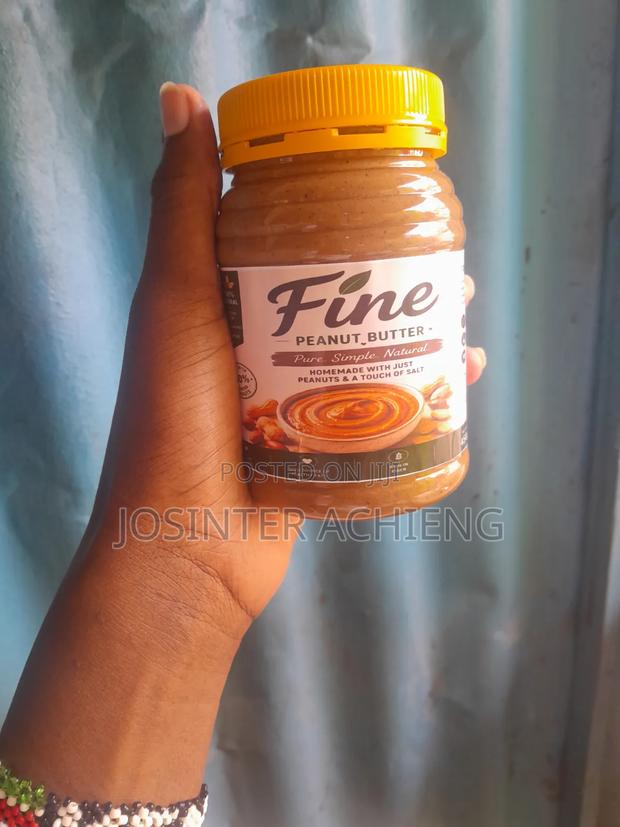 100% Natural Homemade Peanut Butter