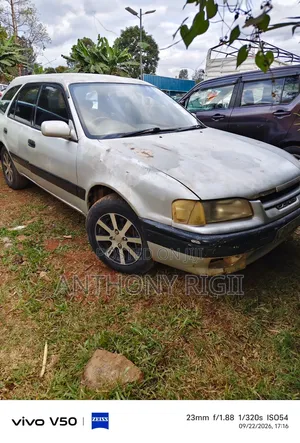 Toyota Carib 2003 Silver