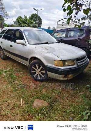Toyota Carib 2003 Silver