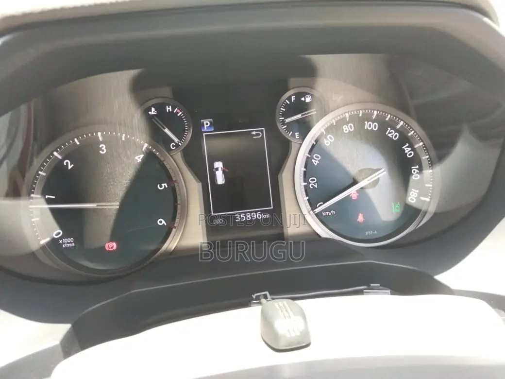 Toyota Land Cruiser Prado 2019 Gray
