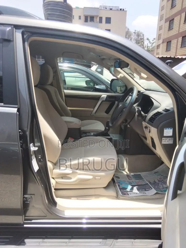 Toyota Land Cruiser Prado 2019 Gray