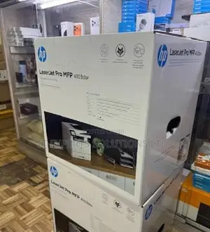 HP LaserJet Pro MFP 4103dw Printer