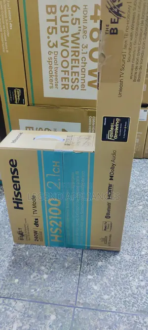 Hisense Soundbar 2.1ch Hs2100 240w