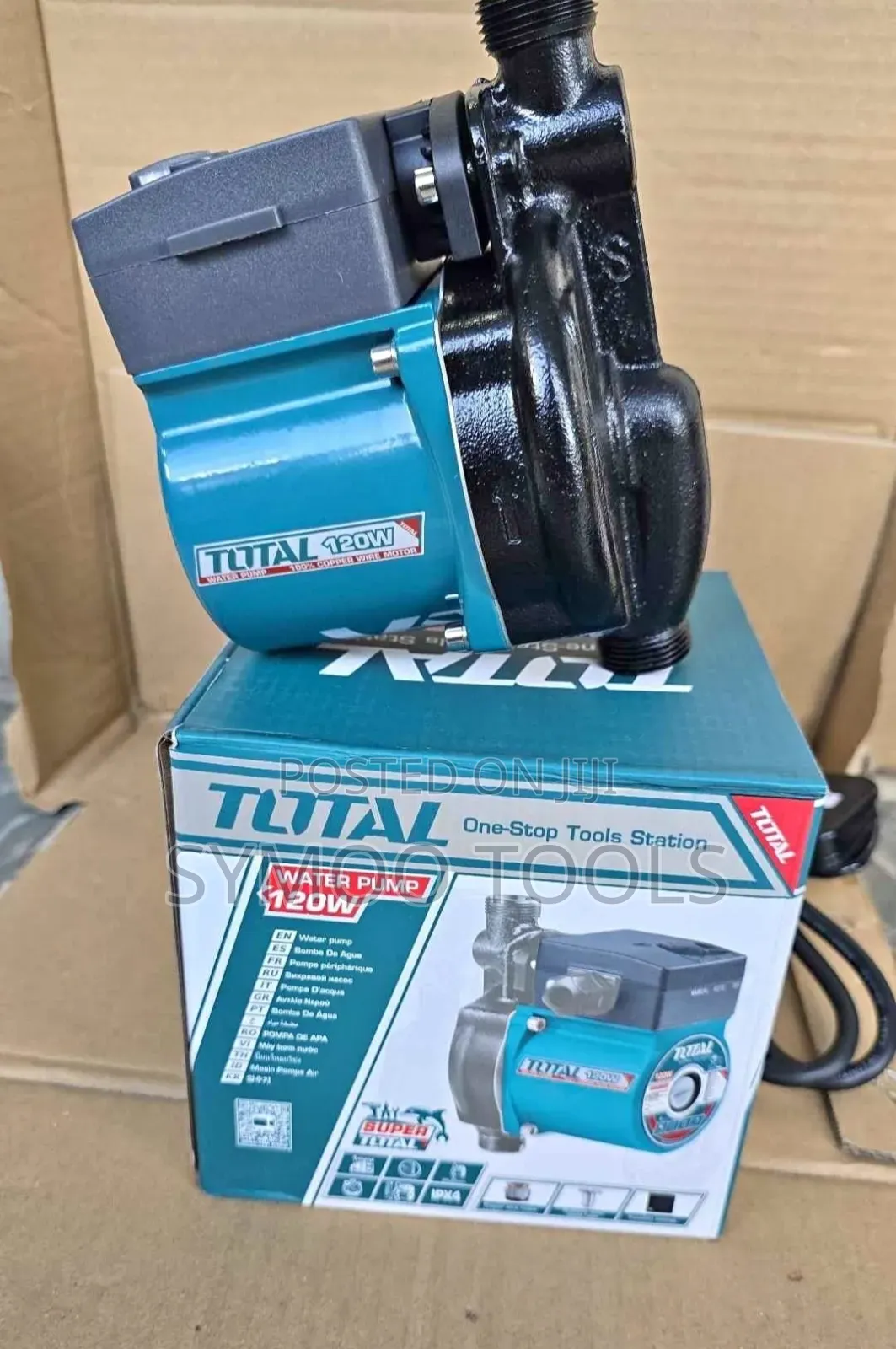 TOTAL TSCM120 120W Circulating Water Pump