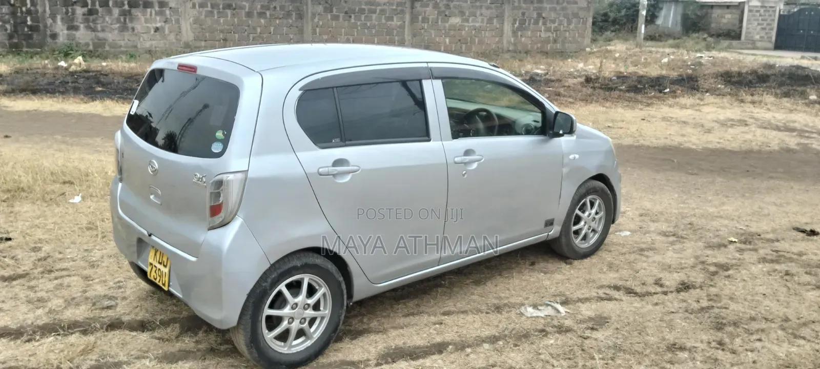 Daihatsu Mira 2015 Silver