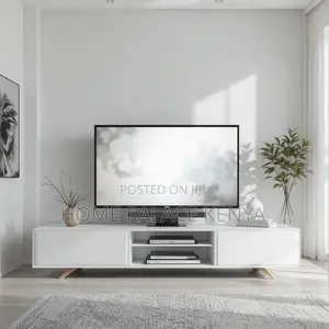 TV Stand; Wooden TV Stand Cabinet for Contemporary Home Interiors
