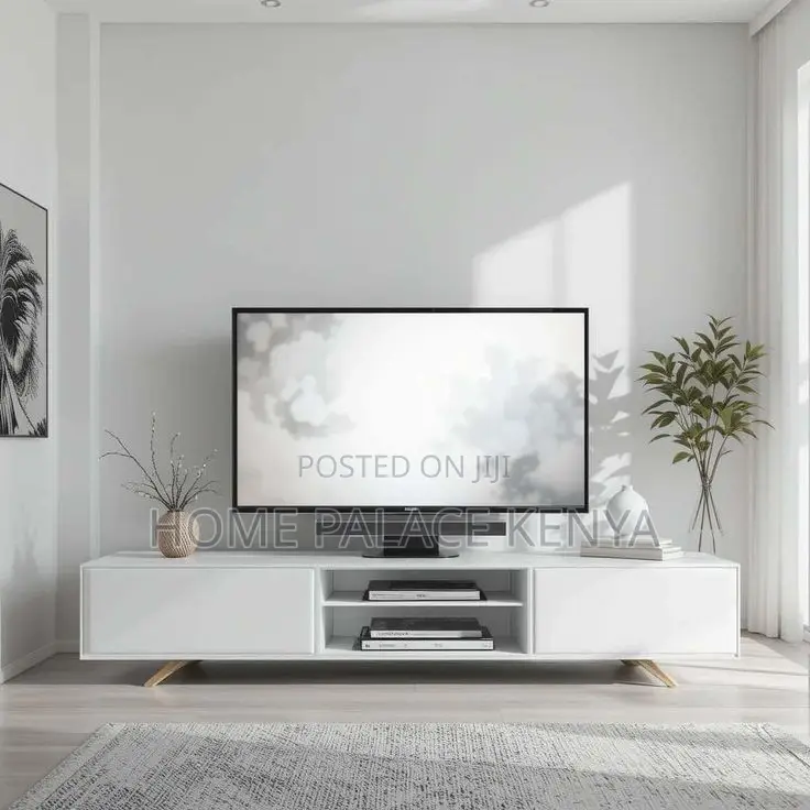 TV Stand; Wooden TV Stand Cabinet for Contemporary Home Interiors
