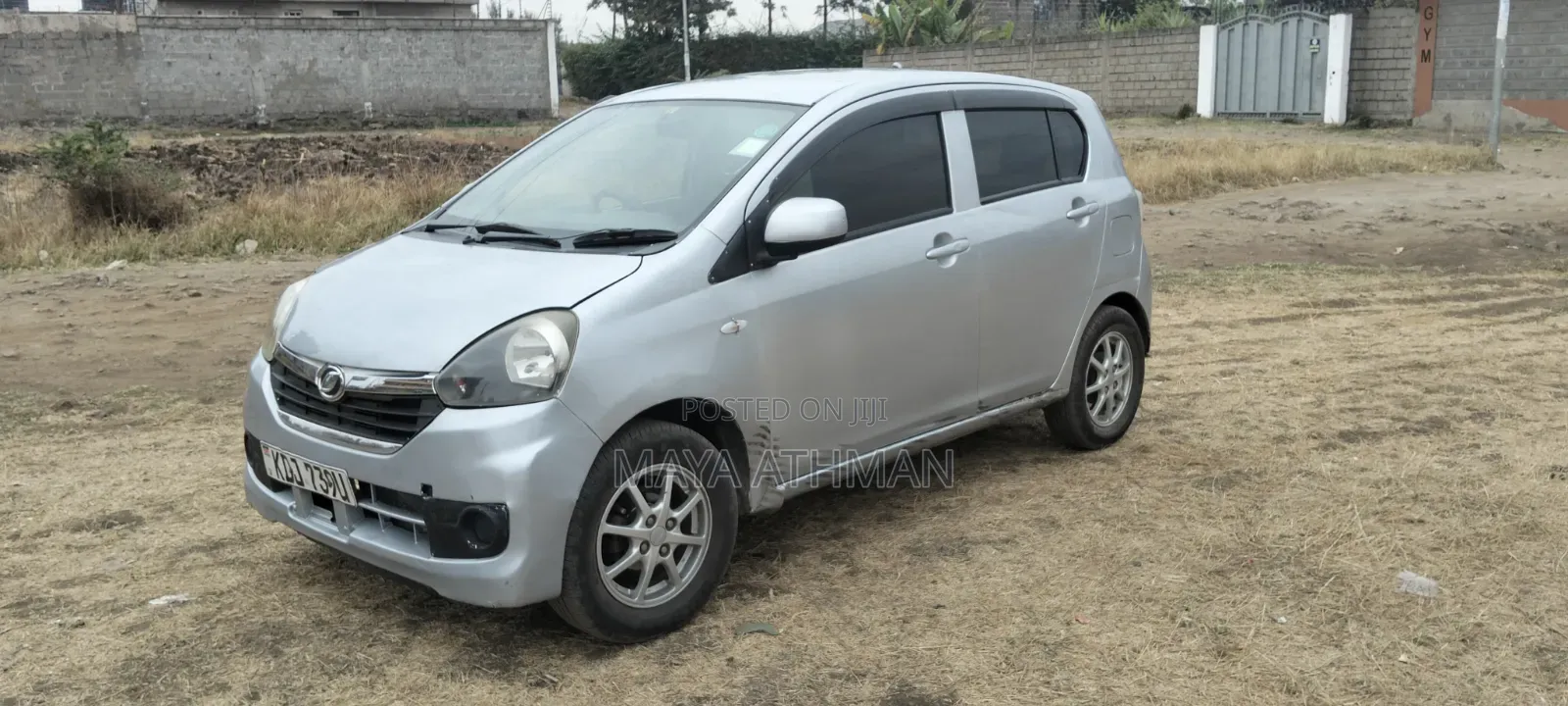 Daihatsu Mira 2015 Silver