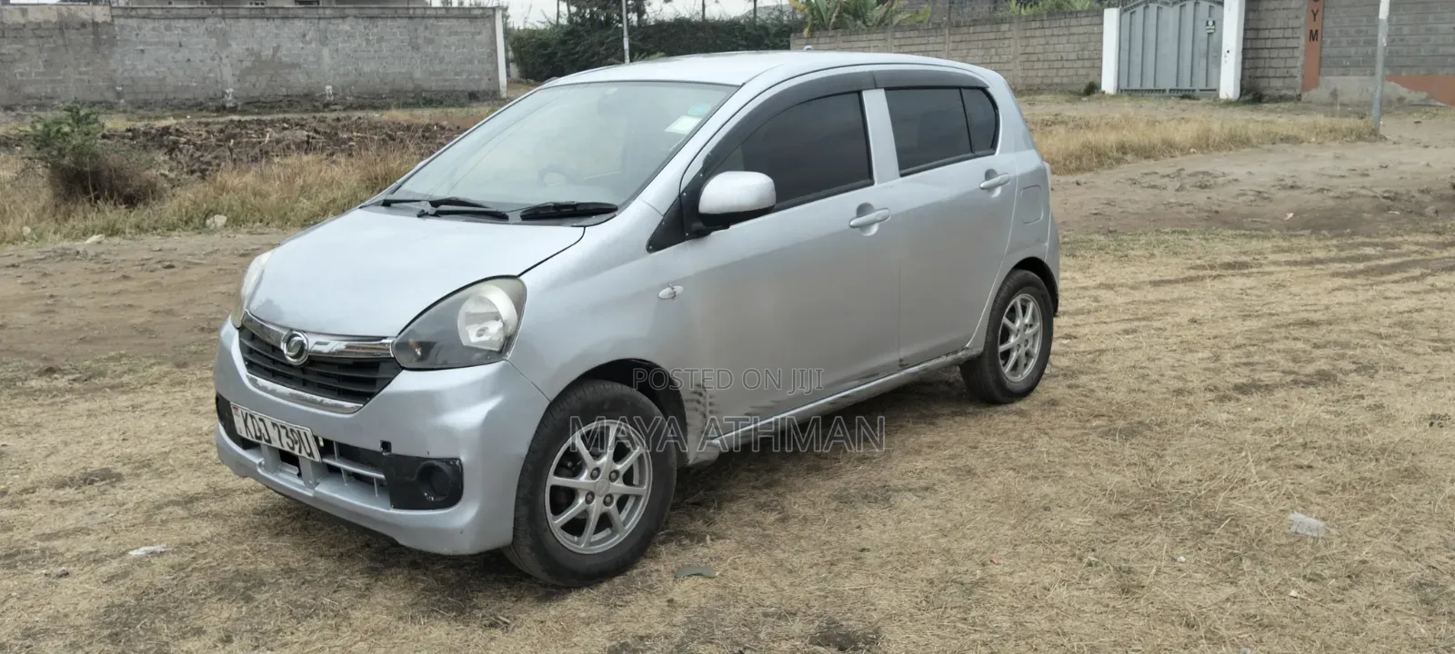 Daihatsu Mira 2015 Silver
