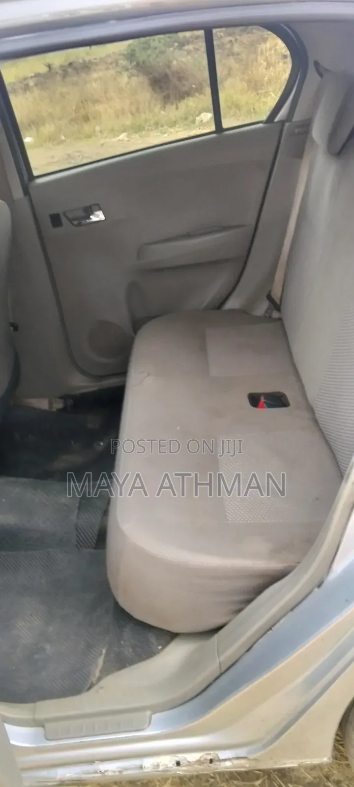 Daihatsu Mira 2015 Silver