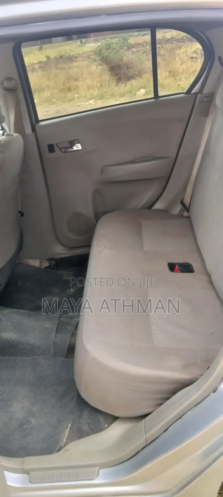 Daihatsu Mira 2015 Silver