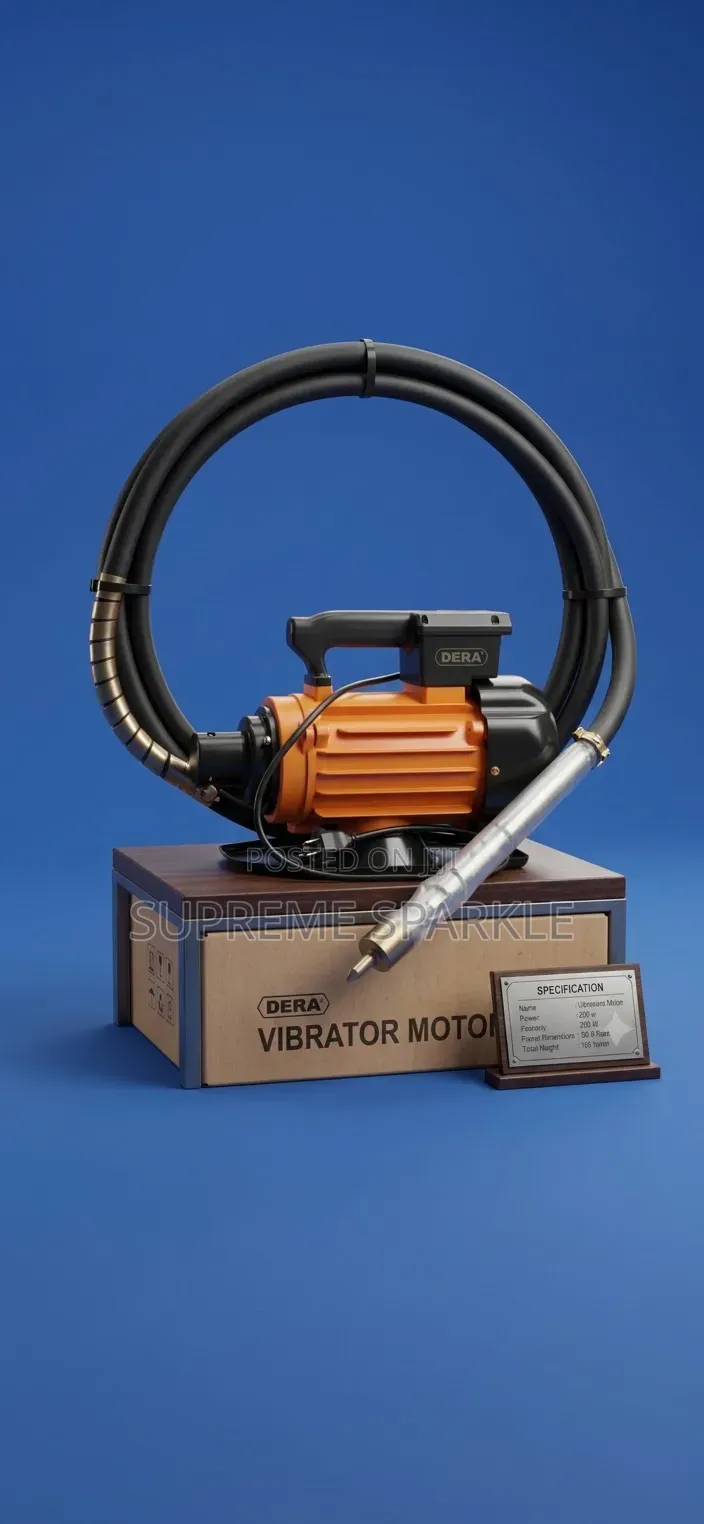 Dera Electric Concrete Vibrator.(Big Size)