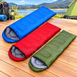 Camping Sleeping Bag Warm Outdoor Hiking Travel Sleeping Bag