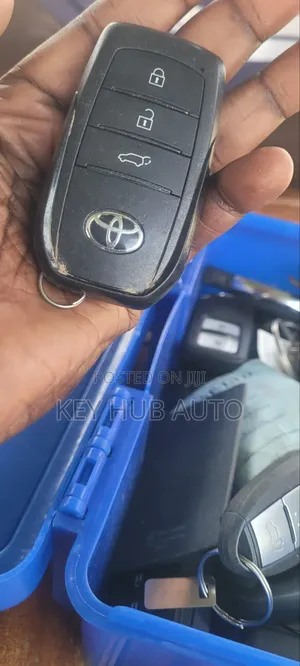 Harrier Keyless Fob
