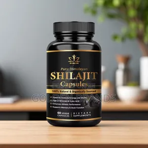 Pure Himalayan Shilajit–Natural Energy, Vitality Wellness Support