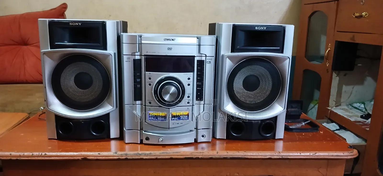 Sony DVD Changer System