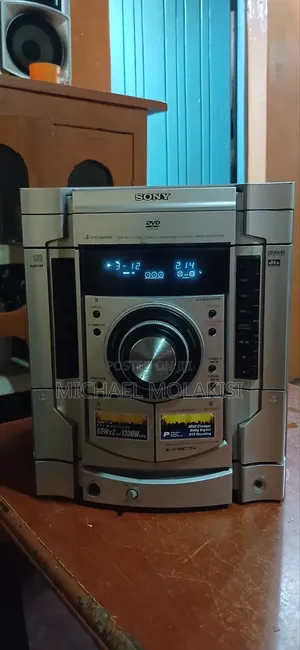 Sony DVD Changer System