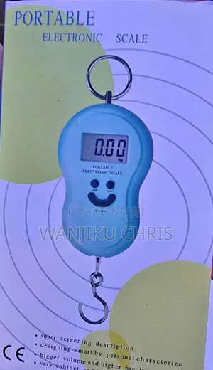 Portable Electronic Scale