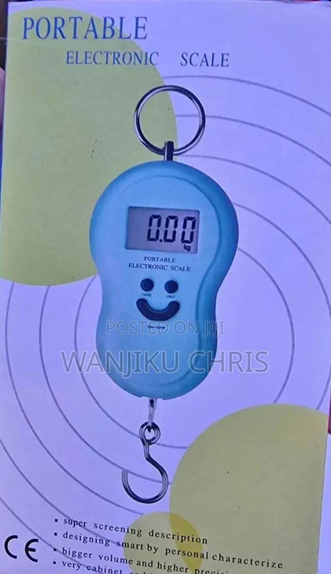 Portable Electronic Scale